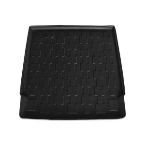 Porsche Panamera Trunk Mat - Omac - TPE - Black - '10-'16